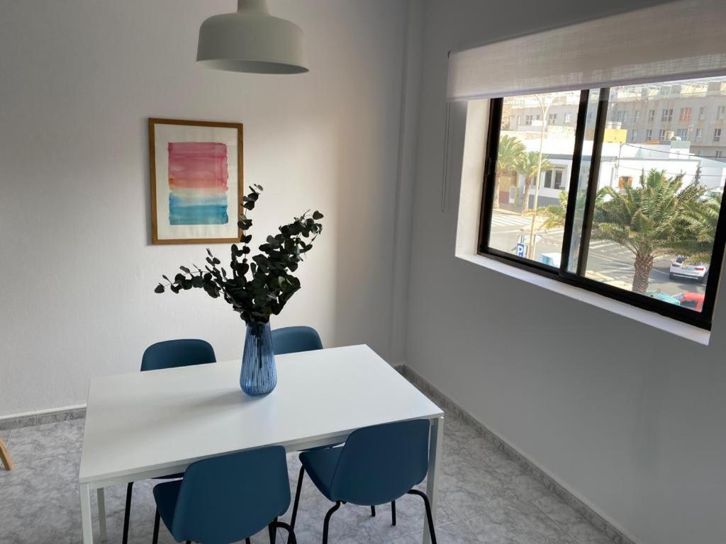 Apartamento El Prisma Galdar Bagian luar foto