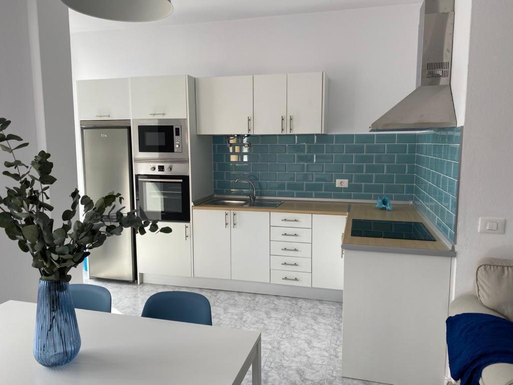 Apartamento El Prisma Galdar Bagian luar foto