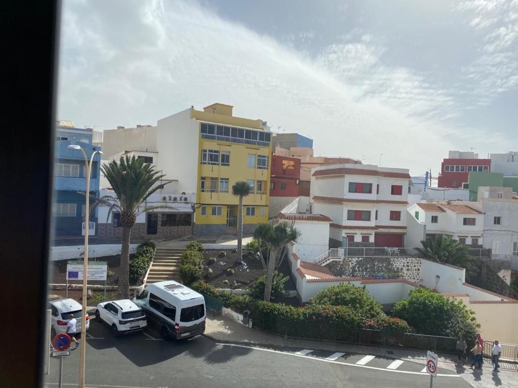 Apartamento El Prisma Galdar Bagian luar foto